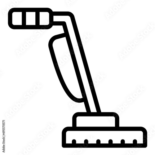 Upright vacuum Icon Style