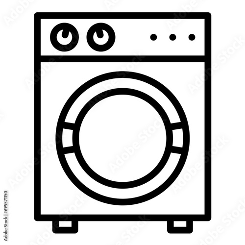 Compact Washer Icon Style