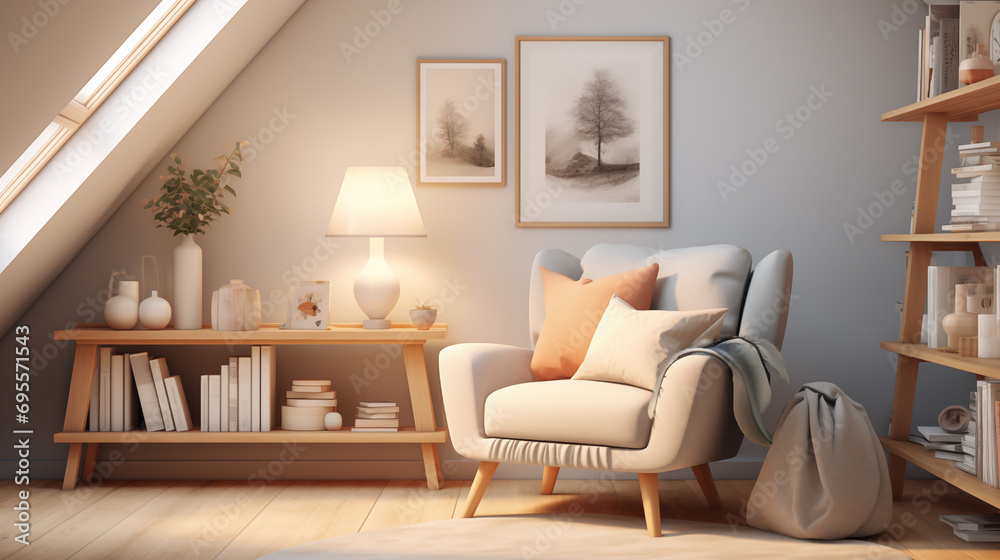 Fototapeta premium home, design, interior, room, house, apartment, style, wall, modern, floor, furniture, living, decor, background, decoration, wood, white, empty, architecture, living room, space, lifestyle, luxury, f