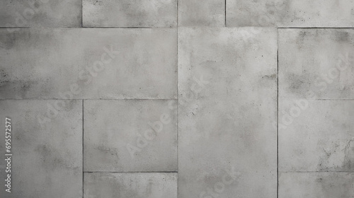 White seamless concrete tile wall modern floor, Stamp concrete floor texture background, Gray granite tile texture background grunge stone wall photo