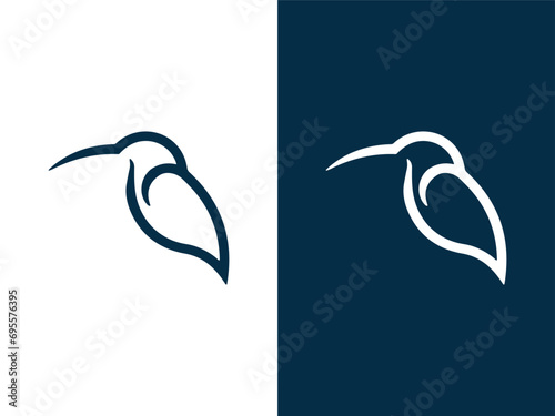 Bird creative logo design
