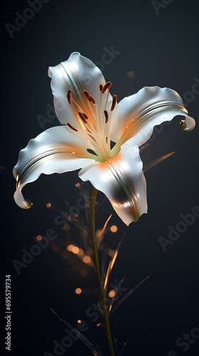 Surreal Ultra Sharp High-Resolution Flower