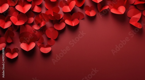 an image with red hearts on it
