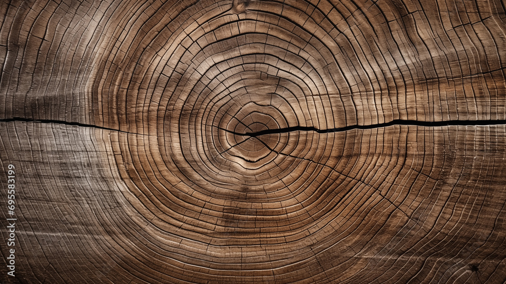 Nature’s Imprint: The Rough Texture of a Cross-Sectioned Oak Nature’s Imprint: The Rough Texture of a Cross-Sectioned Oak