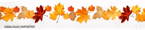 Autumn Leaves Generative AI