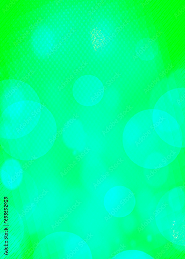 Green color abstract background banner, with copy space for text or your images