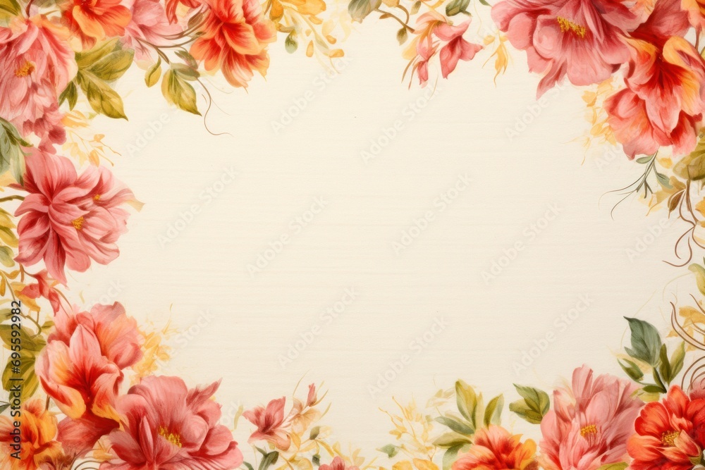 a picture of a white background with a bunch of pink and yellow flowers in the middle of the picture and a white background a picture of a white background with a bunch of pink and yellow flowers in the middle of the picture and a white background