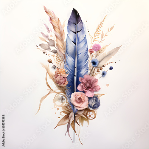Boho Flower Bouquet