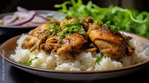 Senegalese Poulet Yassa Chicken with Onions