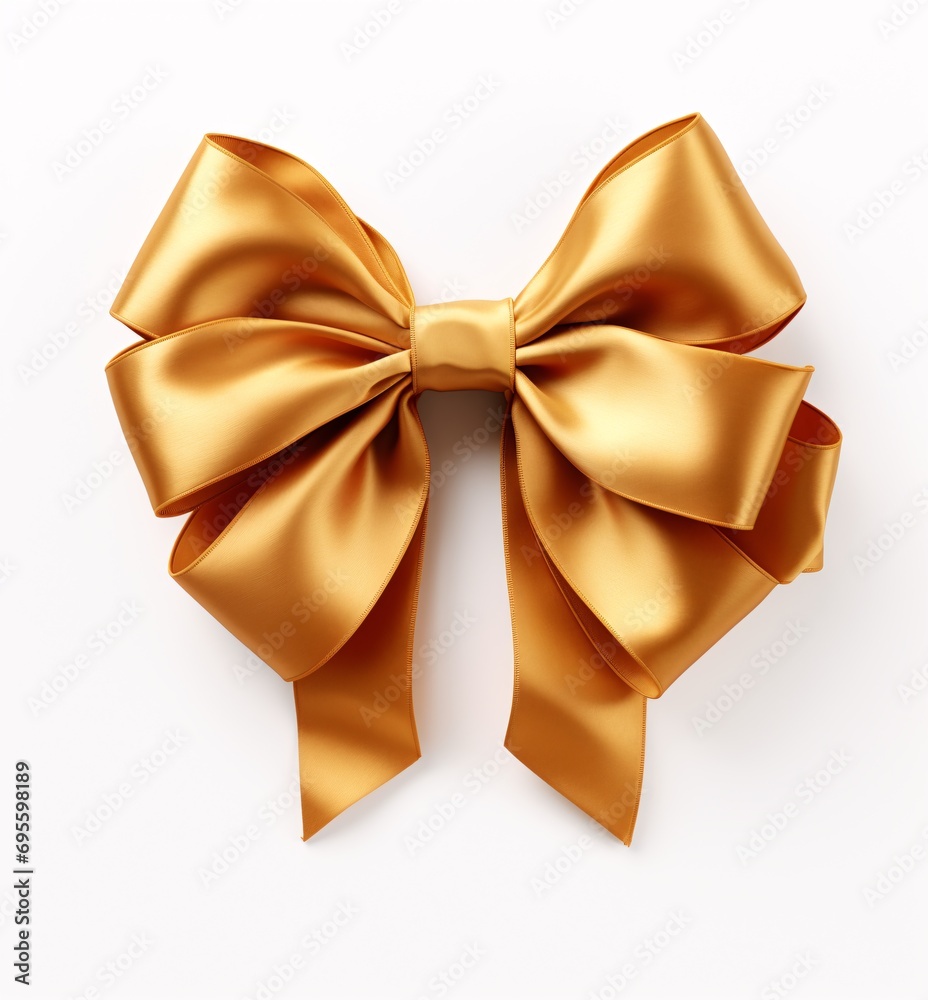 Golden Bow Tie Generative AI