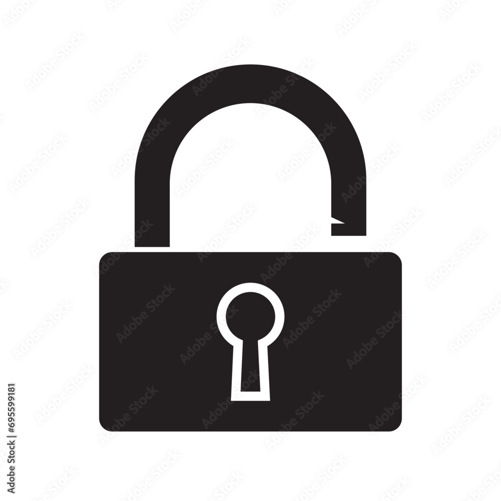 key hole icon logo vector design template key hole icon logo vector design template