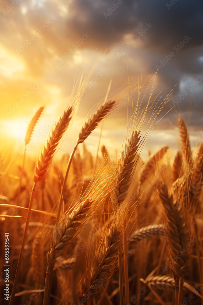 wheat in field, photorealistic, cinematic, macro photography, realistic, detailed, long exposure, magical nature photography created with Generative Ai wheat in field, photorealistic, cinematic, macro photography, realistic, detailed, long exposure, magical nature photography created with Generative Ai
