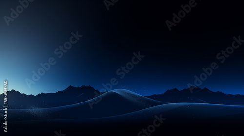 Dark Blue Amazing Background with Concept