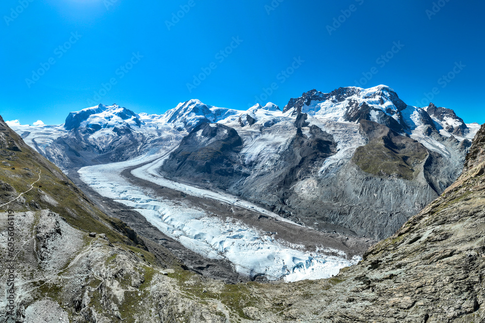 Fototapeta premium Riffelsee Lake - Switzerland