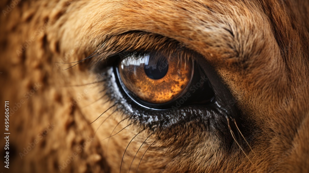 a close up of a giraffe's eye with a blurry look on it's face. a close up of a giraffe's eye with a blurry look on it's face.