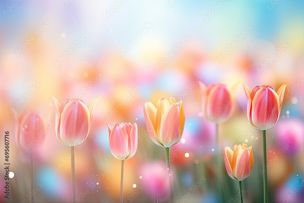 pink and yellow tulips pink and yellow tulips