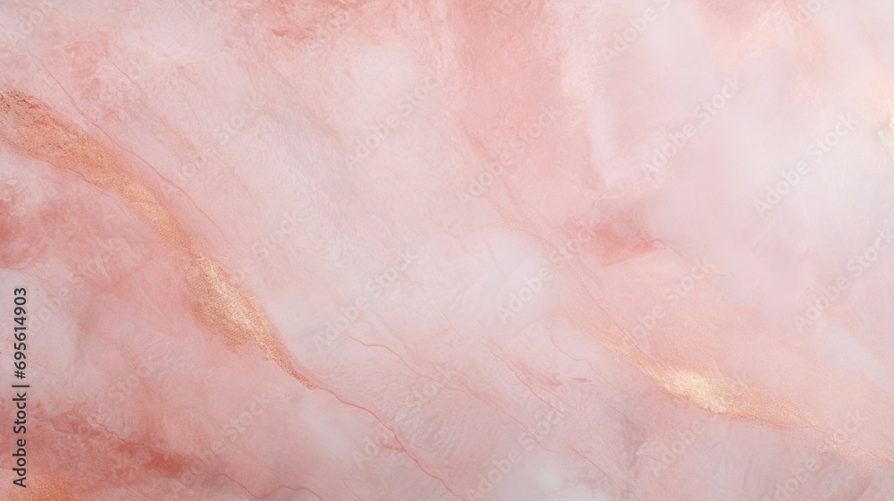 solid texture background with a subtle marble pattern in soft rose gold