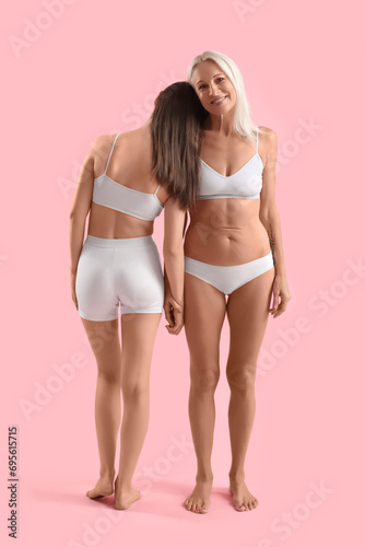 Body positive women in unde...