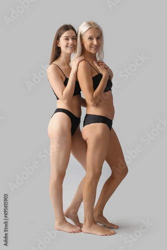 Body positive women in unde...