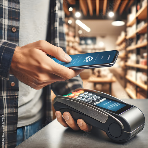 The Ease of Contactless Payment photo