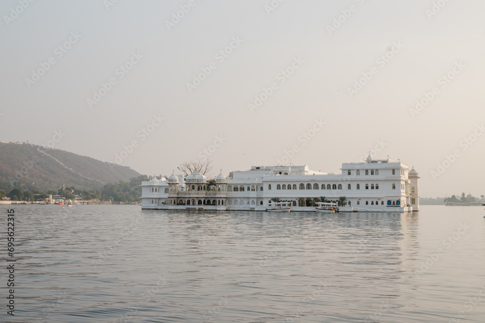 City Palace and Pichola Lake in Udaipur, India City Palace and Pichola Lake in Udaipur, India