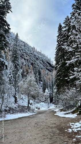 Região da Dolomitas lago di braies