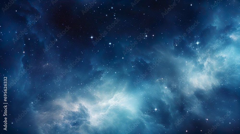 background with stars - created with generative AI