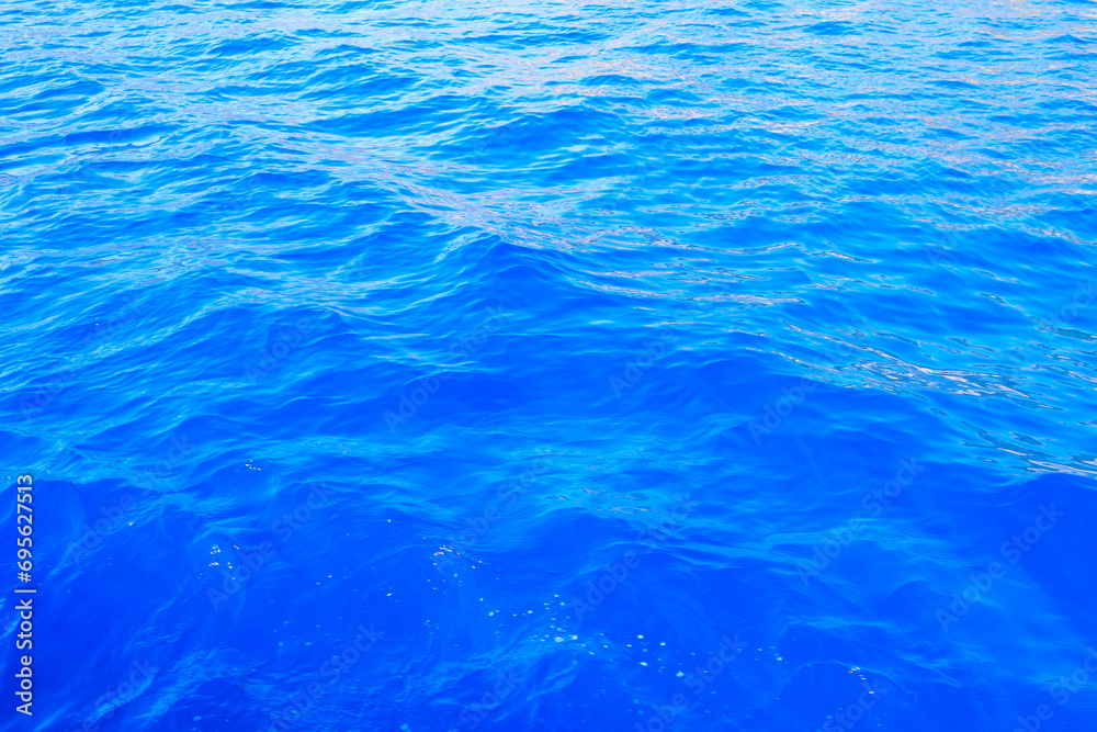 Beautiful water of the Mediterranean and Aegean Sea. Background with selective focus and copy space Beautiful water of the Mediterranean and Aegean Sea. Background with selective focus and copy space