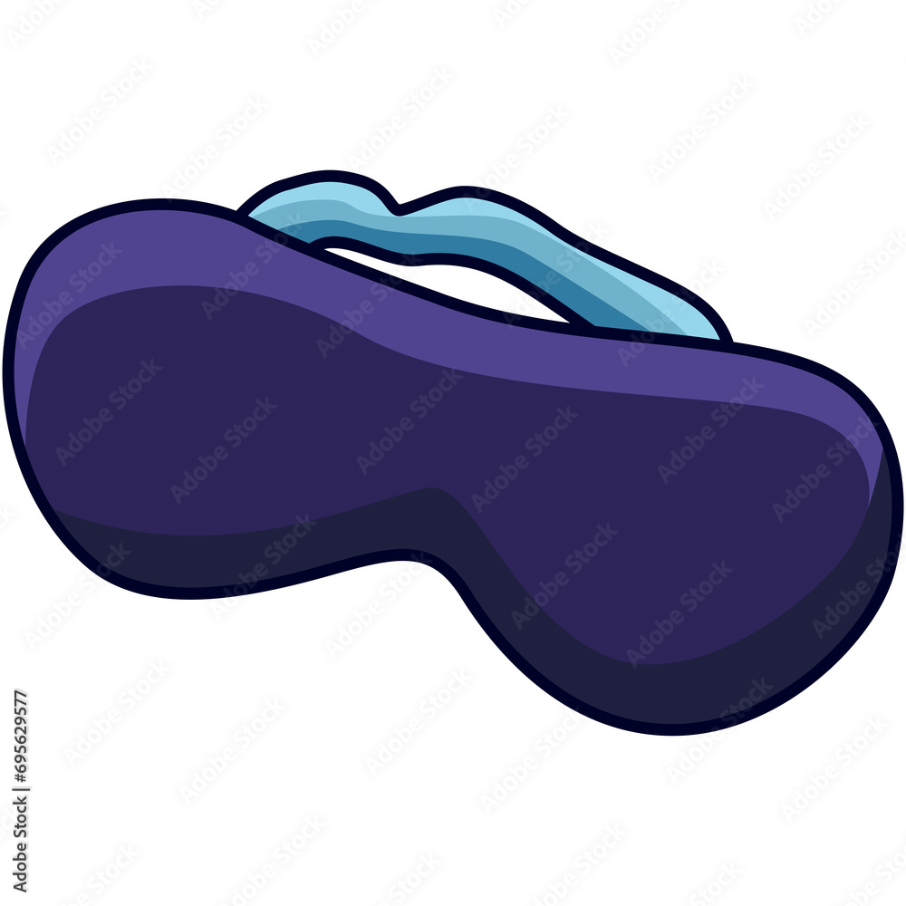 Eye Mask Sticker