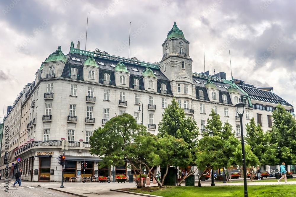 Obraz premium Oslo, Norway