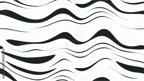 Vector seamless texture. Watercolor. Seamless geometric pattern. Vector. Wavy vector background. Grunge pattern. Waves. Brush.