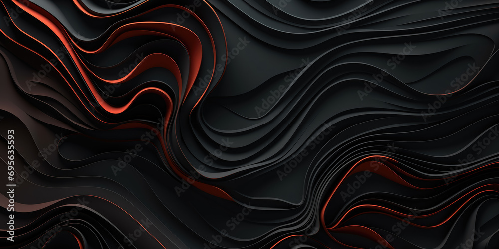 Modern Trendy Abstract Background