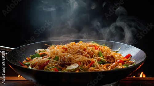 chinese food wok generative ai