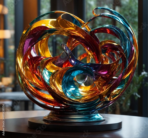 Metal sculpture