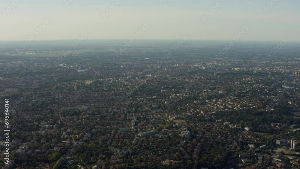 vue aérienne de toulouse vue aérienne de toulouse