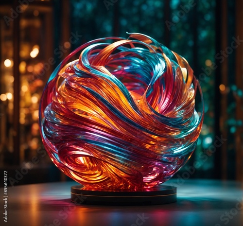 Metal sculpture#06