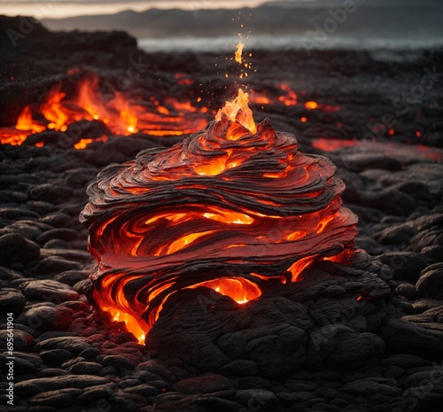 Lava Bubbles
