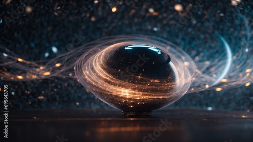 oblate shape in space