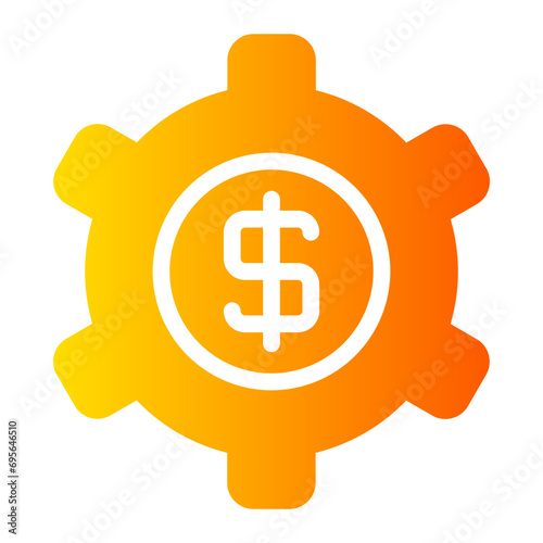 development gradient icon