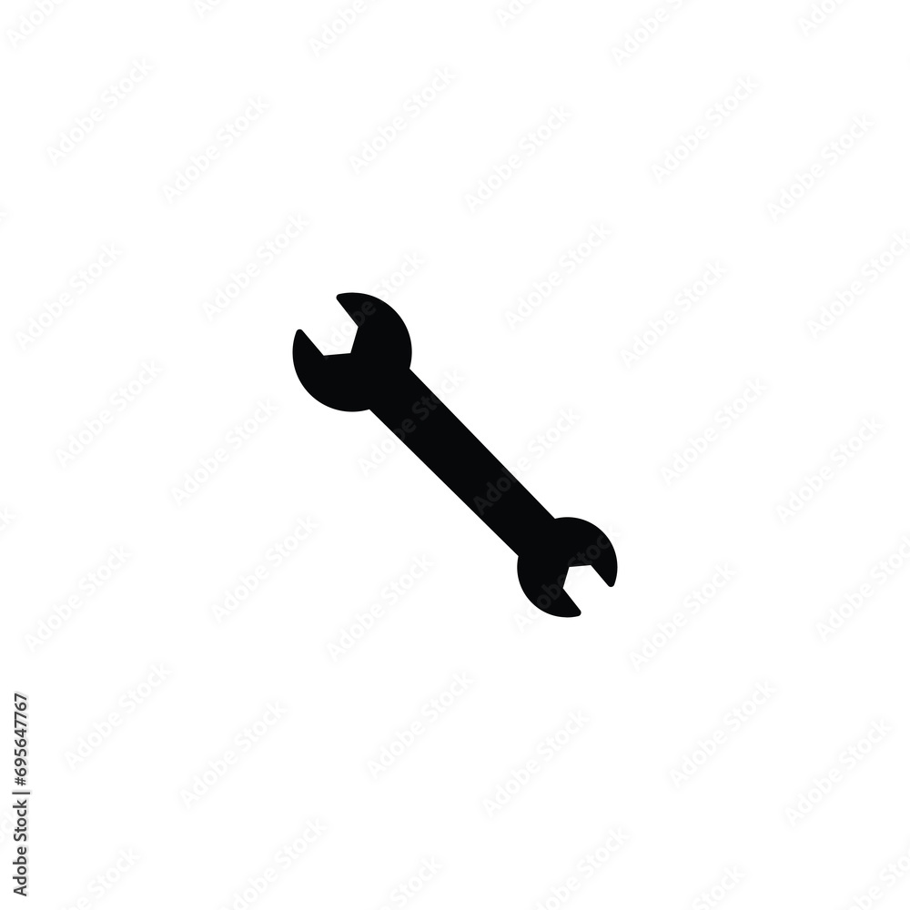 Wrench icon, repair icon vector, tools icon. for web site Computer and mobile app Wrench icon, repair icon vector, tools icon. for web site Computer and mobile app