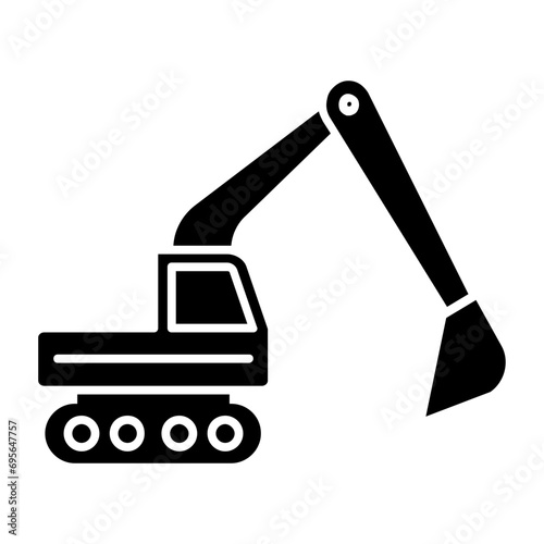 excavator icon