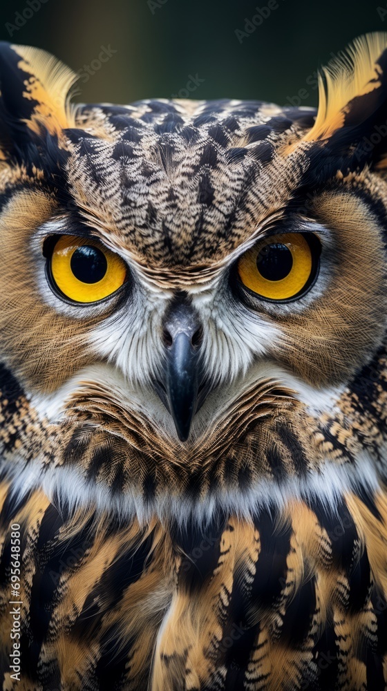 Majestic portrait of wild nature Majestic portrait of wild nature