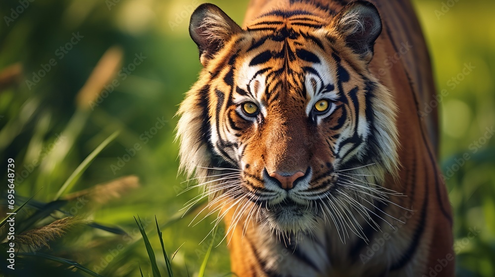 Majestic portrait of wild nature Majestic portrait of wild nature