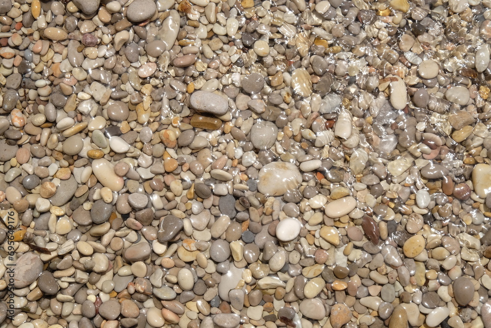Piedras mojadas Piedras mojadas