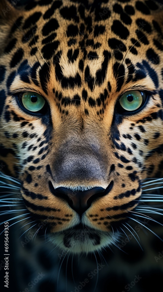 Obraz premium Majestic portrait of wild nature