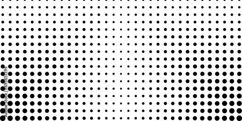 dotted background with black color