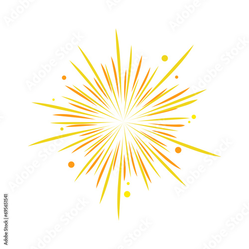 Firework Decorative