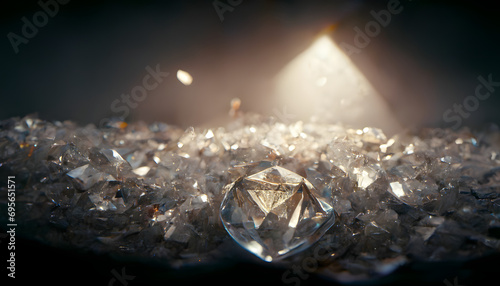 diamond photo