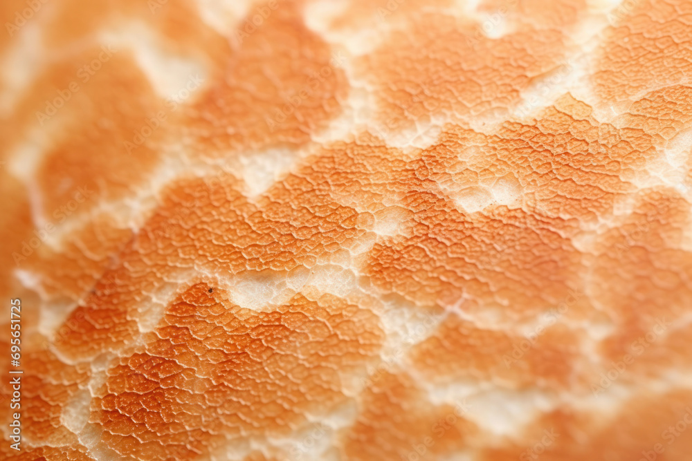 Textured brown surface orange nature background pattern yellow macro abstract closeup detail Textured brown surface orange nature background pattern yellow macro abstract closeup detail