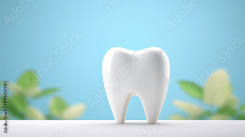 National Teeth Day care for dental health background  dental medical scene concept illustration